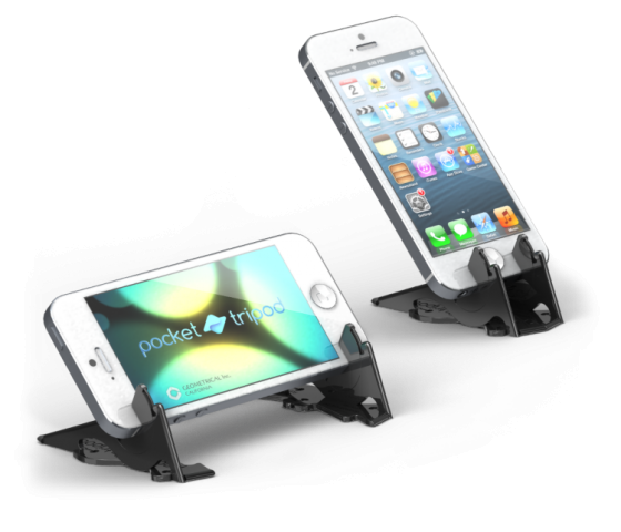 Pocket Tripod (Bild: Kickstarter)